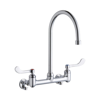 Universal - Traditional Scrub/Handwash Faucet - 9" - 2.2 GPM