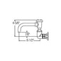 Universal - Traditional Service/Utility Faucet - 1/2"