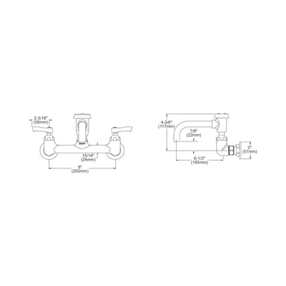Universal - Traditional Service/Utility Faucet - 1/2"