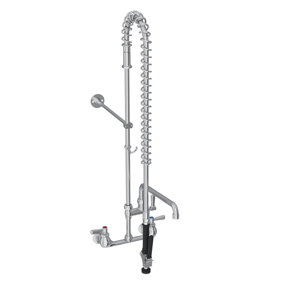 Traditional Pre-Rinse Faucet - Wall Mount - 1.5 GPM
