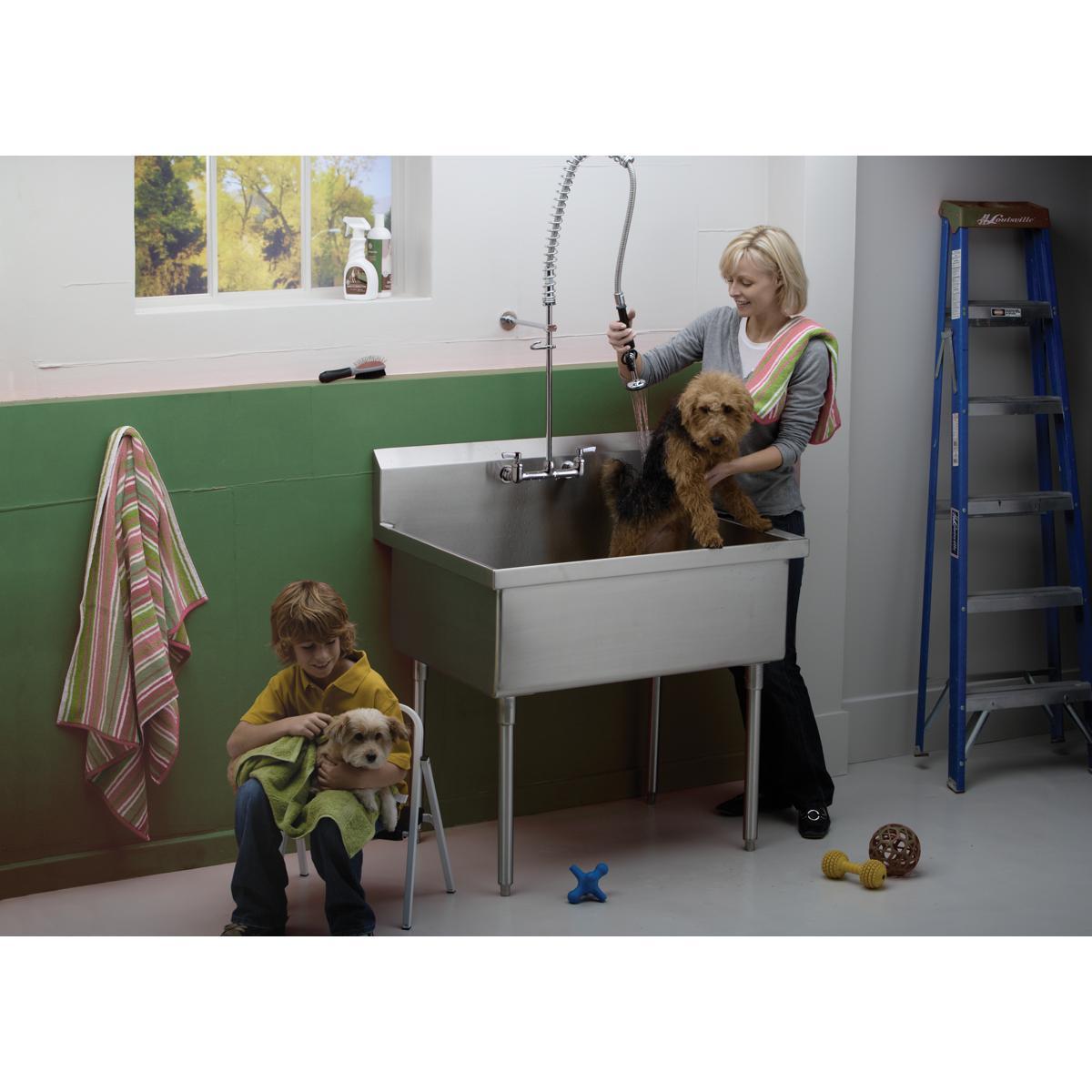 Pre-Rinse Faucet - 1.2 GPM - Wall Mount