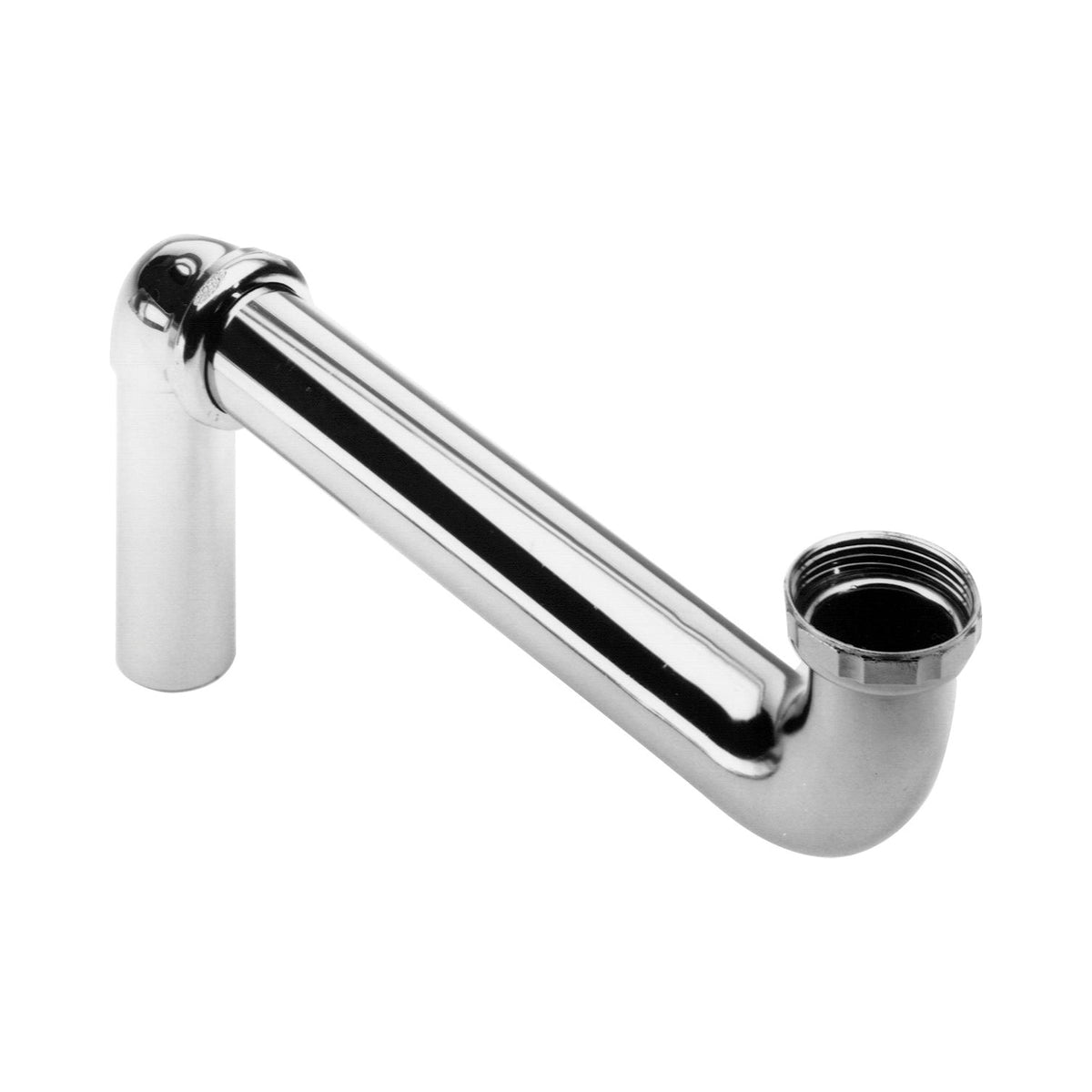 Offset Tailpiece with Strainer - Brass - ADA Compliant