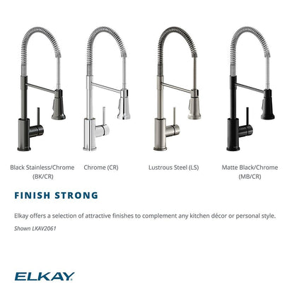 Avado - Kitchen Faucet - Deck Mount - 1.8 GPM