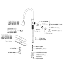 Elkay® LKAV3031 Avado Kitchen Faucet