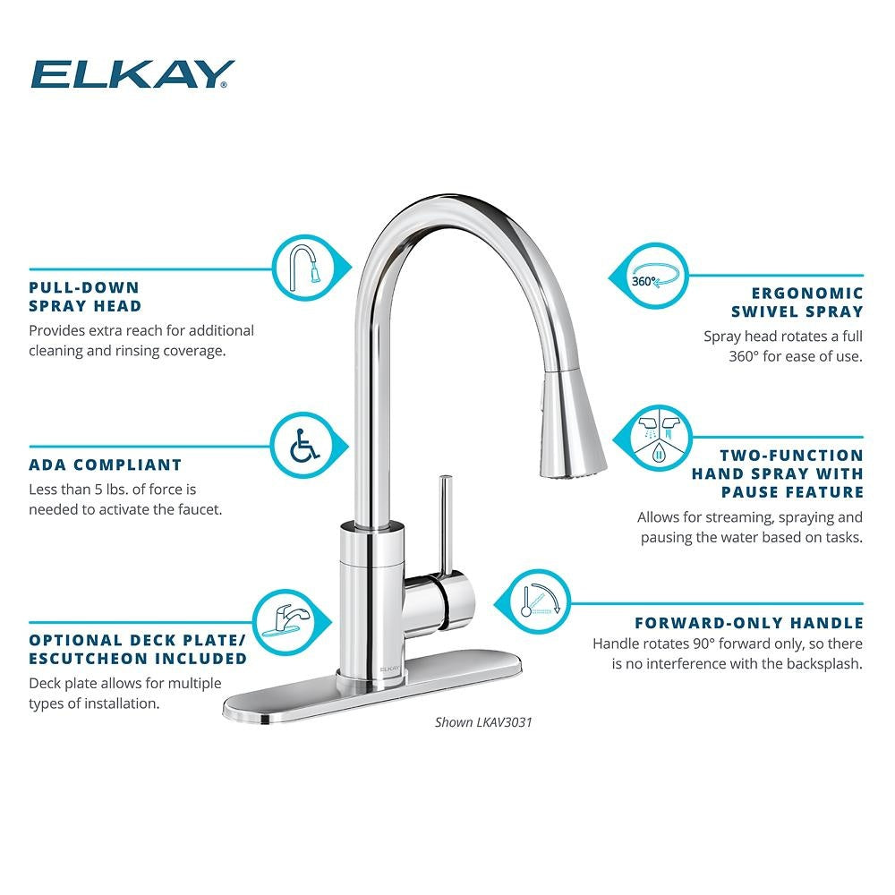 Avado - Kitchen Faucet - Solid