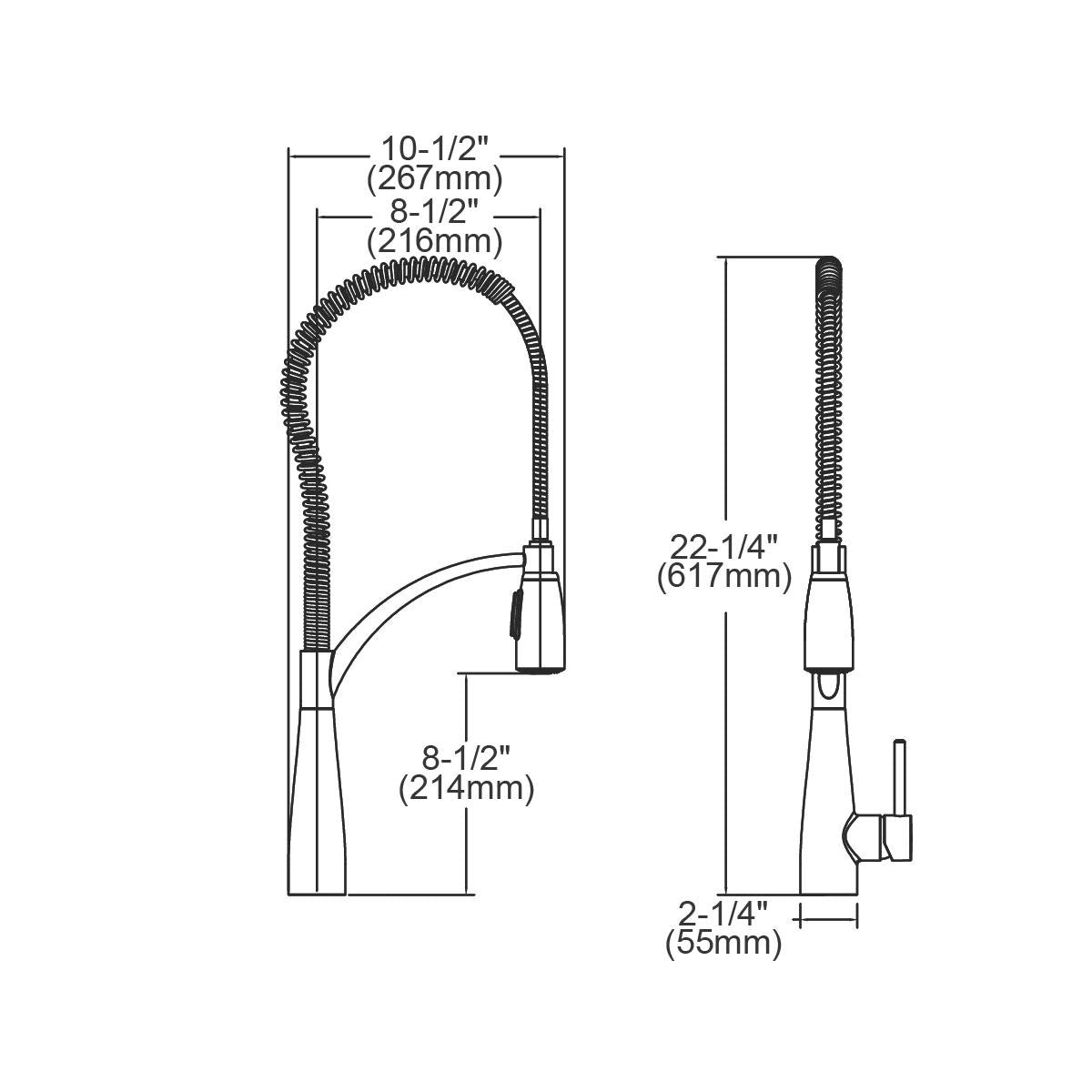 Avado - Kitchen Faucet - 1.5 GPM - Deck Mount
