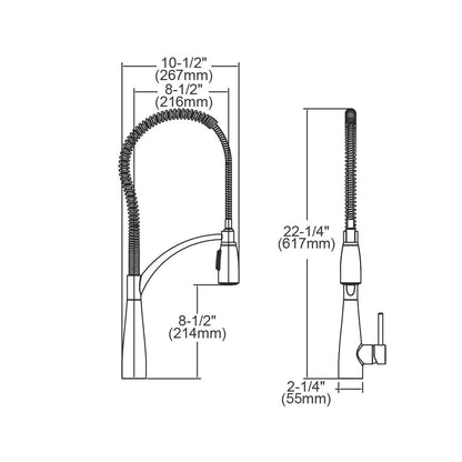 Avado - Kitchen Faucet - 1.5 GPM - Deck Mount