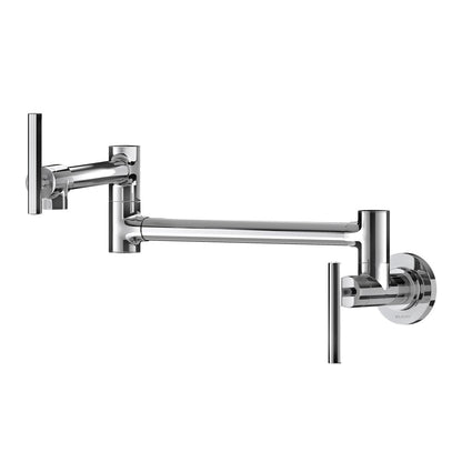 Avado - Kitchen Faucet - 4 GPM - Wall Mount