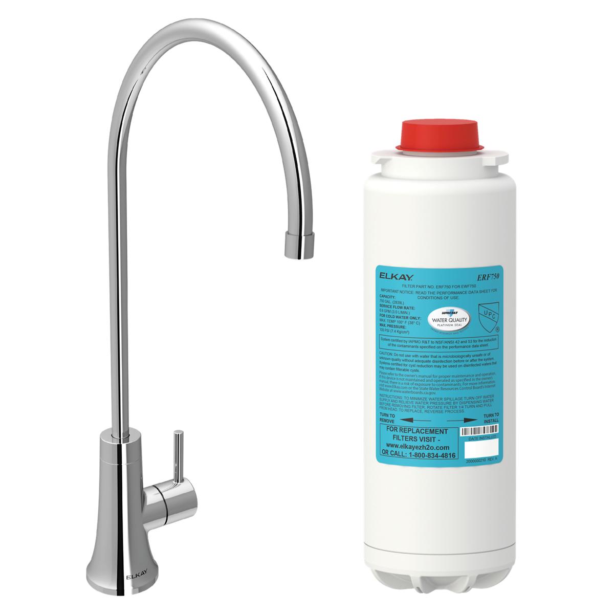 Avado - Filtered Beverage Faucet - 1.5 GPM - Deck Mount