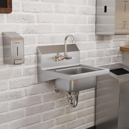 Scrub/Handwash Faucet - Wall Mount - 2.2 GPM