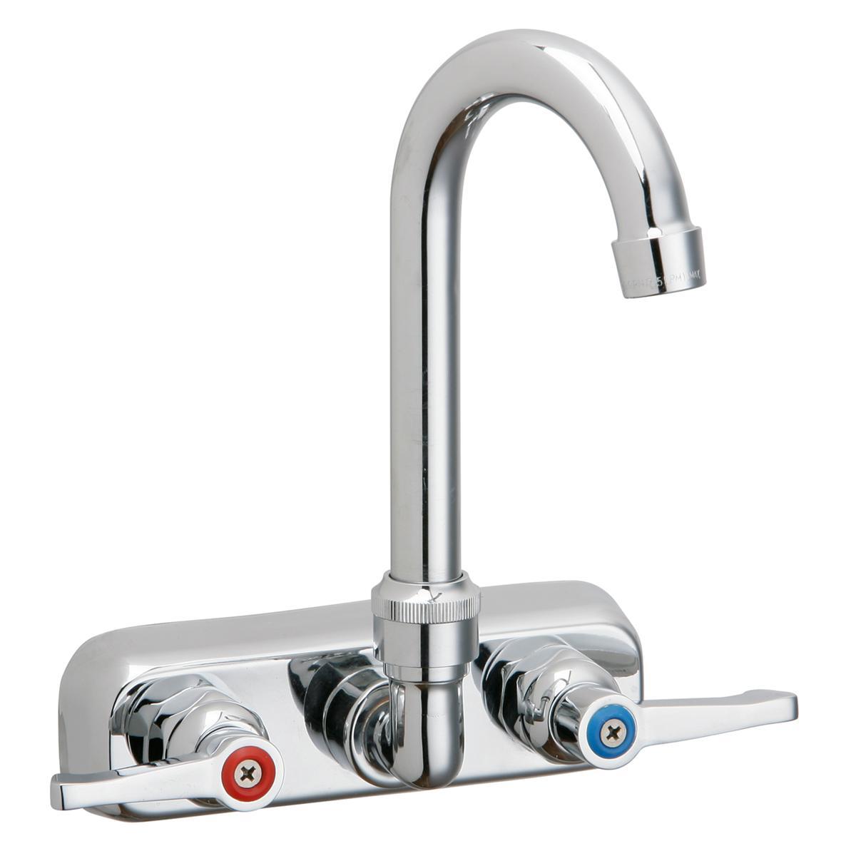 Scrub/Handwash Faucet - Wall Mount - 2.2 GPM