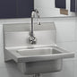 Elkay® LKB722C Sensor Scrub/Handwash Faucet, 2 gpm Flow Rate, 10-7/8 in H Spout, Polished Chrome, Function: Touchless