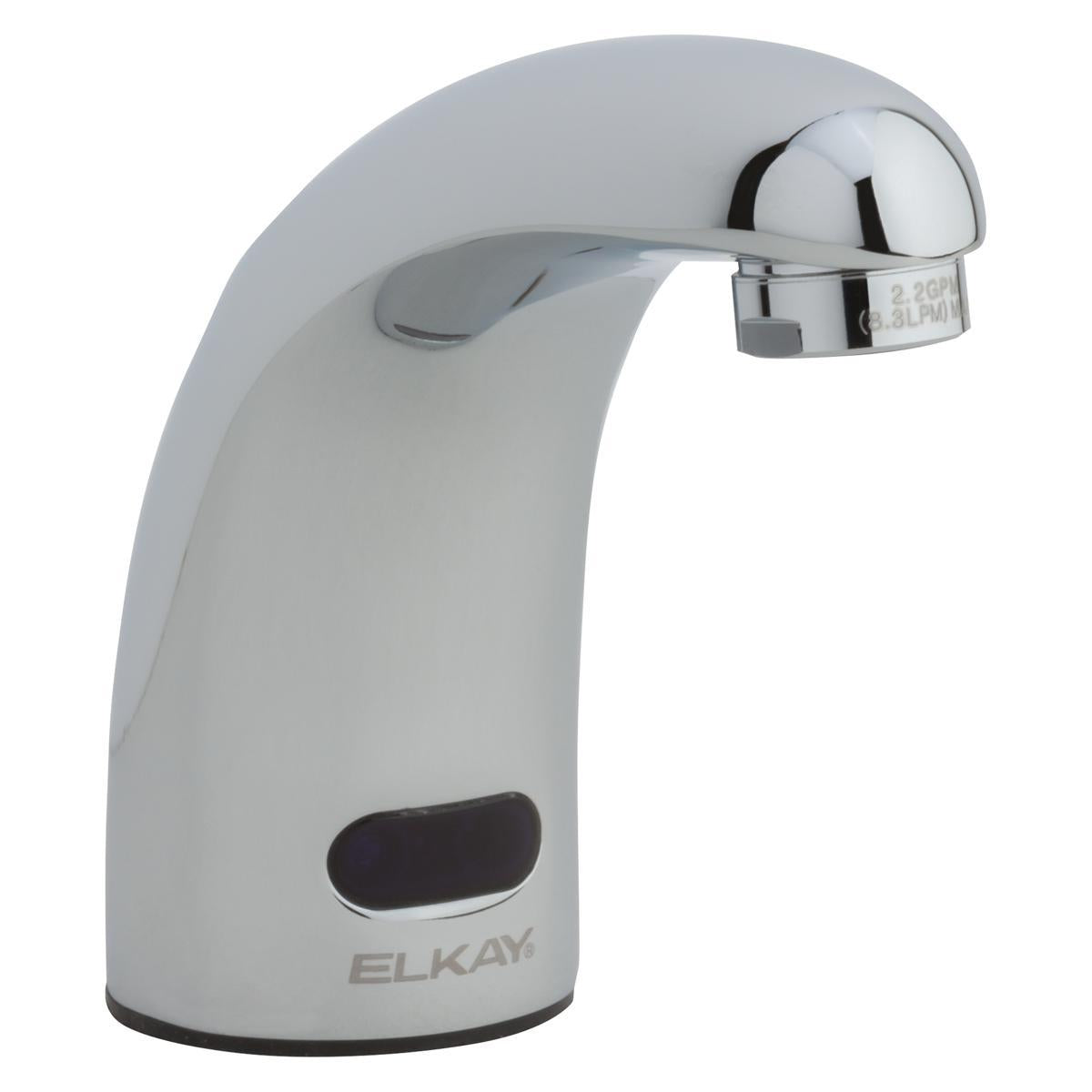 Bathroom Faucet - 4-3/4" - Deck Mount