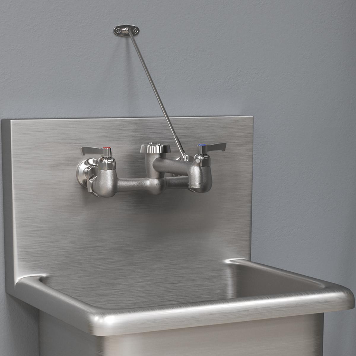 Service/Utility Faucet - 3-7/8" - Wall Mount