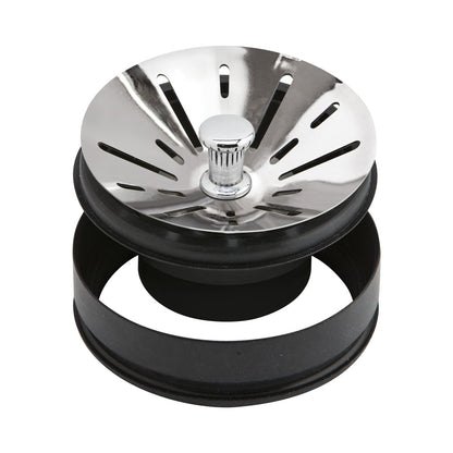Disposal Stopper/Strainer - 304 Stainless Steel
