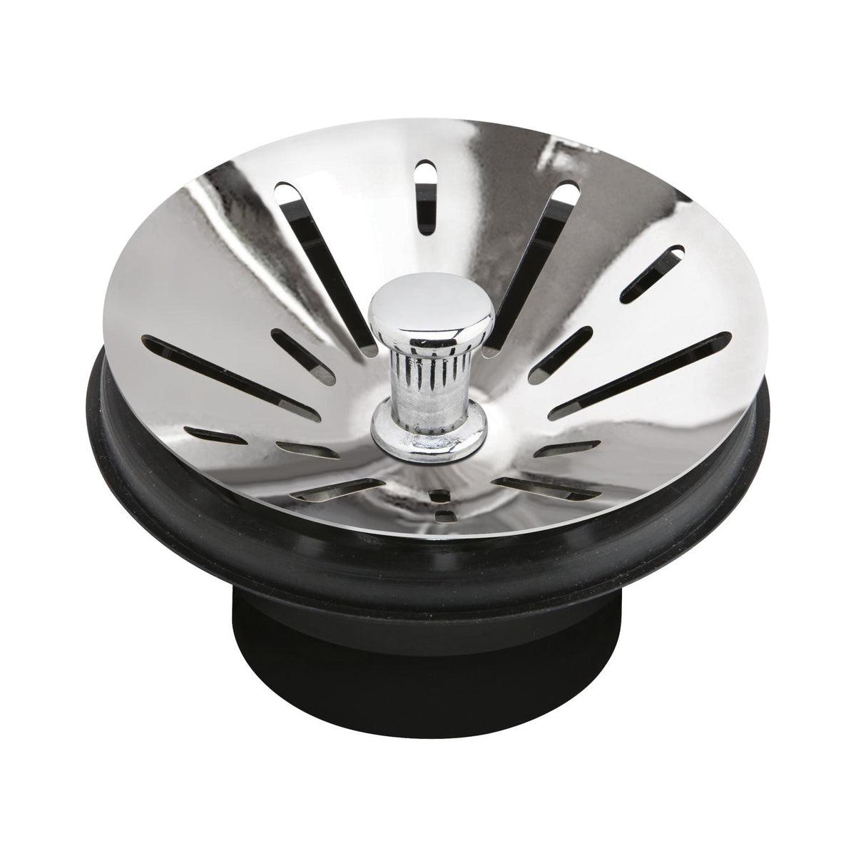 Disposal Stopper/Strainer - 304 Stainless Steel