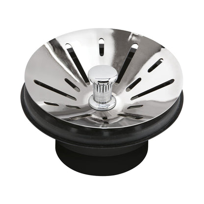 Disposal Stopper/Strainer - 304 Stainless Steel