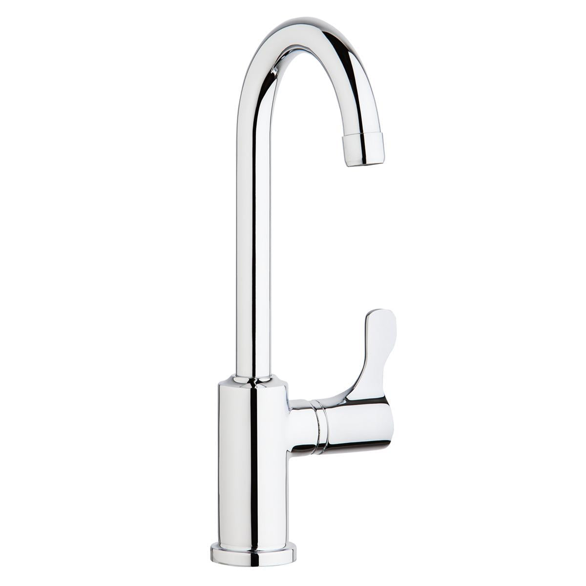 Classroom/Bar Faucet - Polished Chrome - Deck Mount