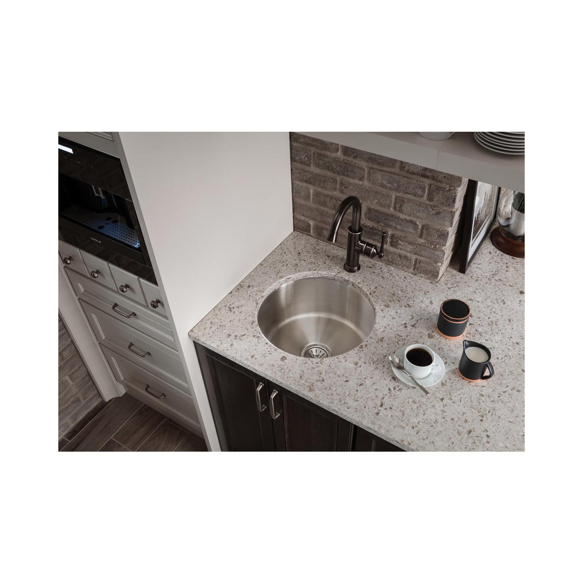 Lustertone Classic - 18-3/8" Kitchen Sink - Undermount