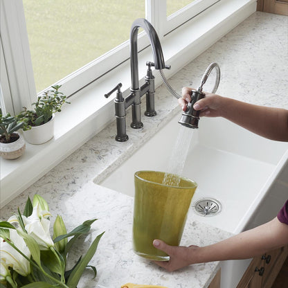 Explore - Kitchen Faucet - Deck Mount - 1.5 GPM