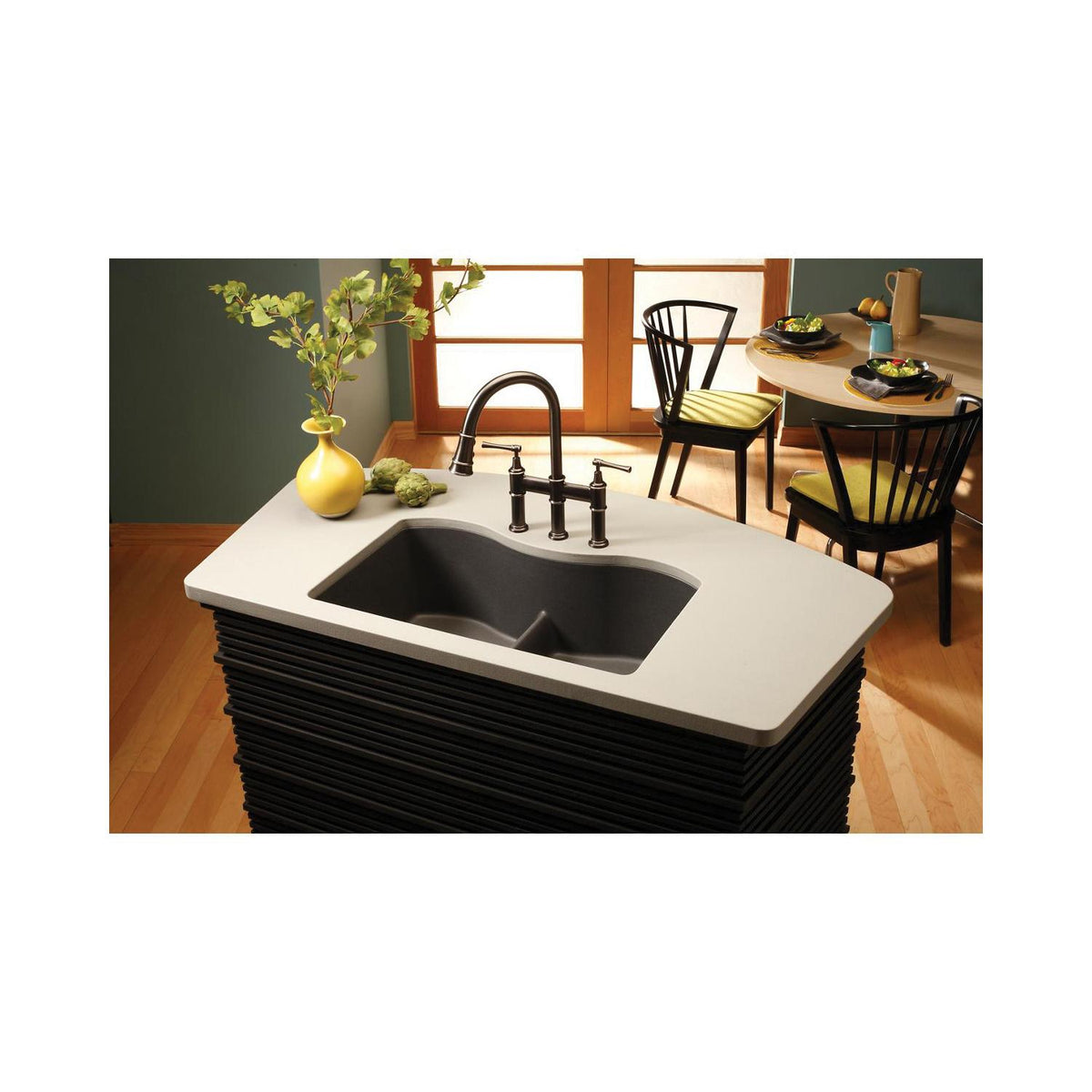 Explore - Kitchen Faucet - Deck Mount - 1.5 GPM