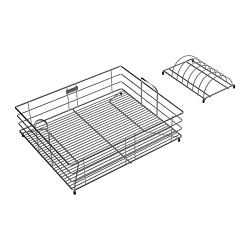 Rinsing Basket - 18" L x 15" W x 7" H - Stainless Steel