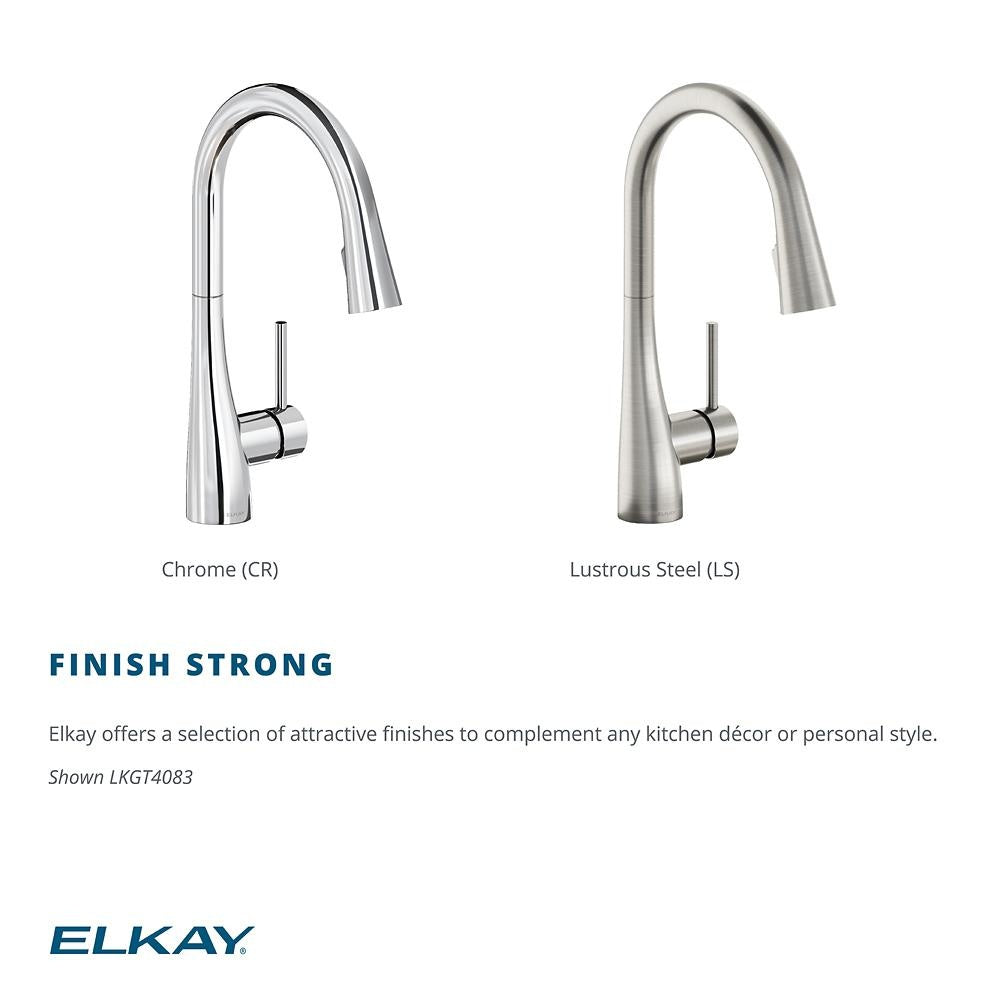 Lustertone Classic - Gourmet Kitchen Faucet - Deck Mount