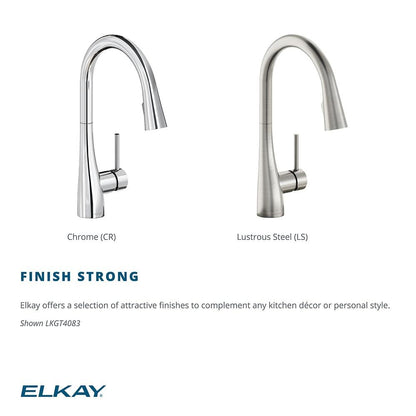 Lustertone Classic - Gourmet Kitchen Faucet - Deck Mount