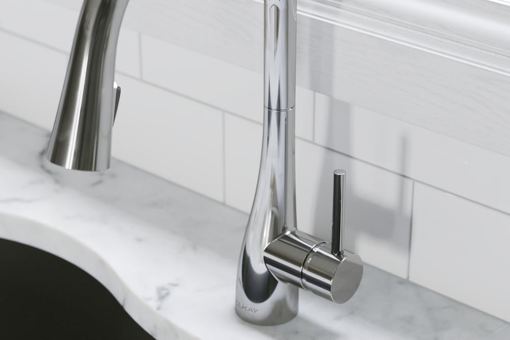 Lustertone Classic - Gourmet Kitchen Faucet - Deck Mount