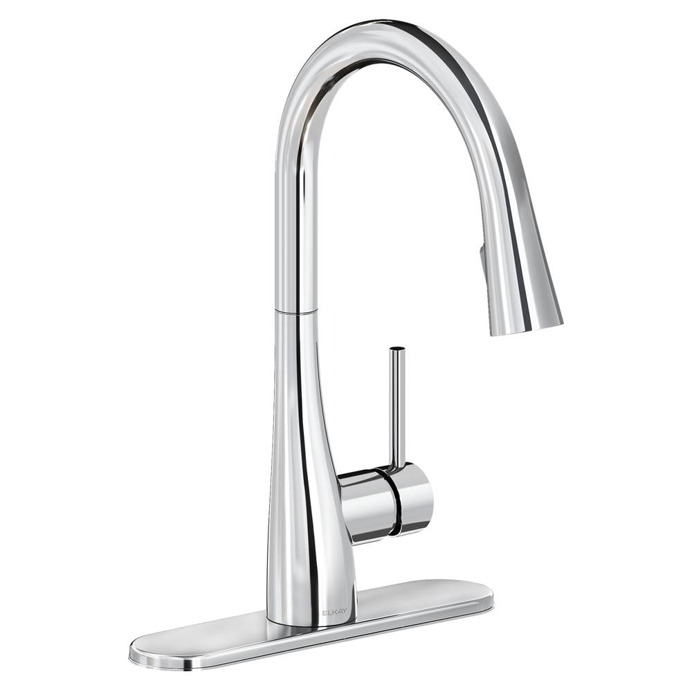 Lustertone Classic - Gourmet Kitchen Faucet - Deck Mount
