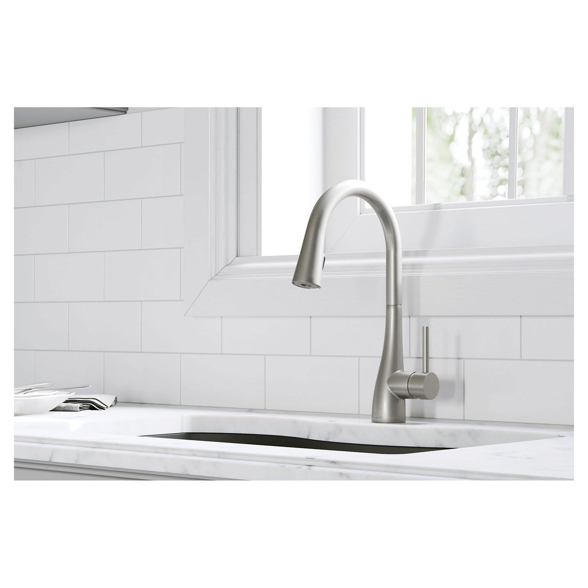 Lustertone Classic - Gourmet Kitchen Faucet - Deck Mount
