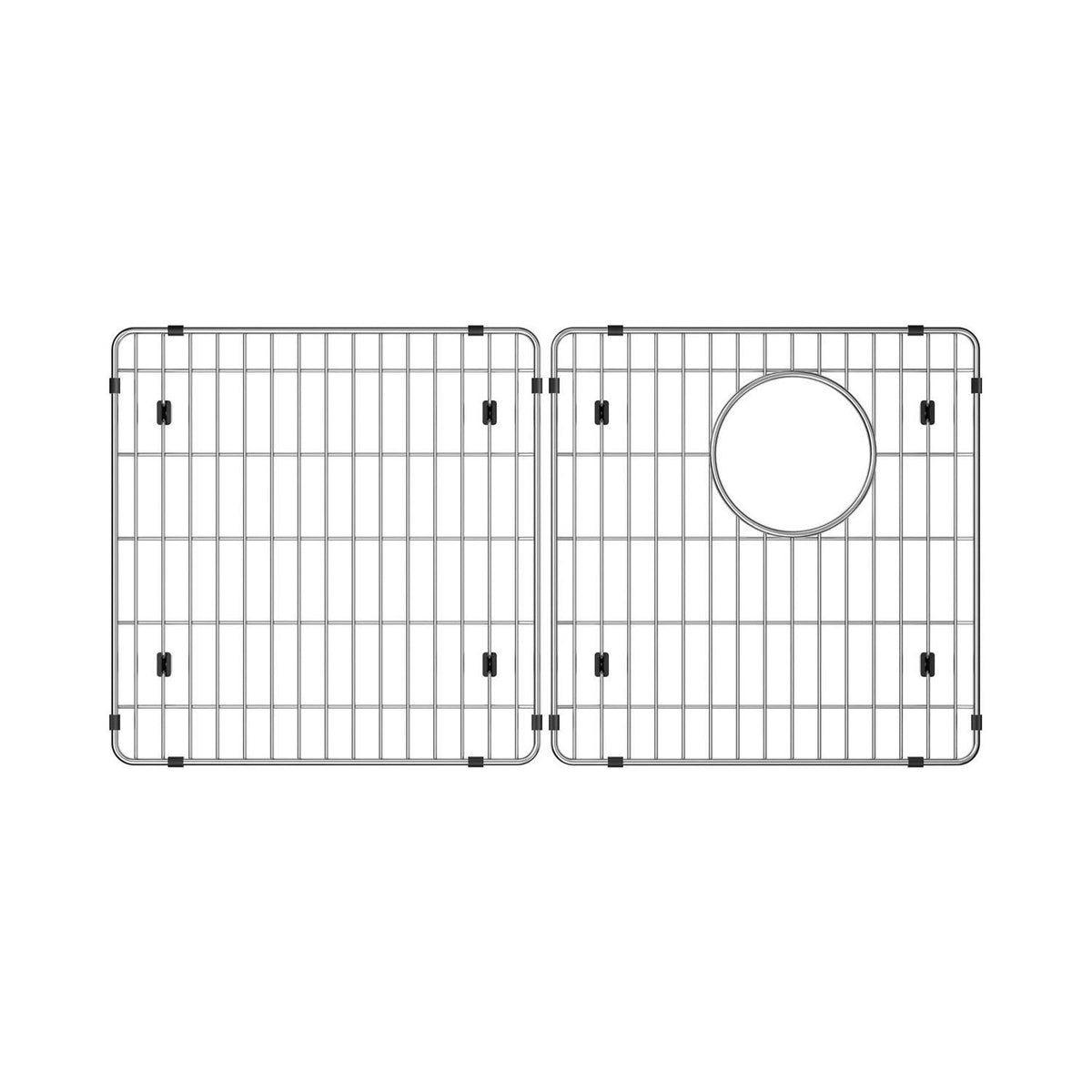 Bottom Grid - 1-1/4" - Stainless Steel