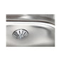 Perfect Drain Fitting - Polished Stainless Steel