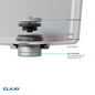 Elkay® LKQD35SN LKQD35 Removable Stopper Sandstone, 3-1/2 in Nominal, 4-1/2 in OAL, Polymer, Sandstone, Import