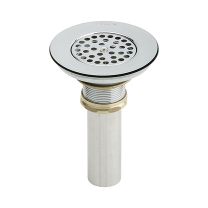 3-1/2" Drain Fitting - 304 Stainless Steel Drain