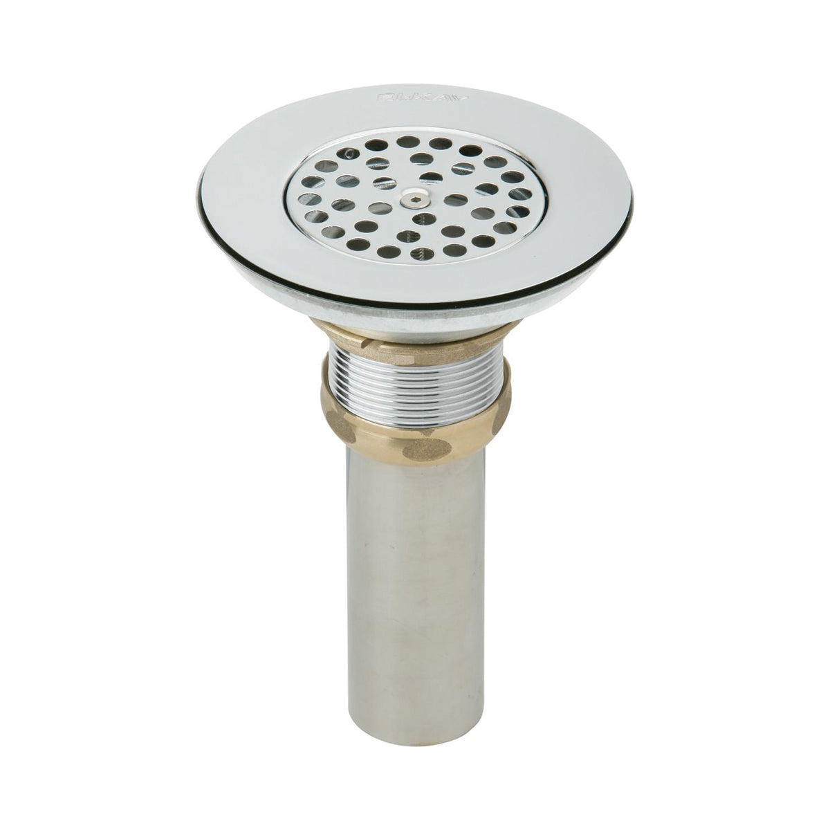 Drain Fitting - Brass - Nickel Plated