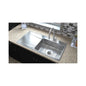 Elkay® LKWBG2115SS Bottom Grid, 20 in L x 14-3/4 in W x 1 in H, Center Drain Opening, Import