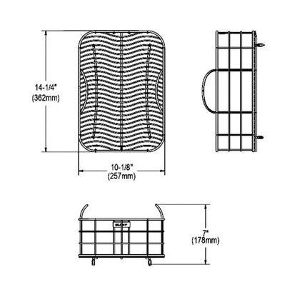 Rinsing Basket - Stainless Steel