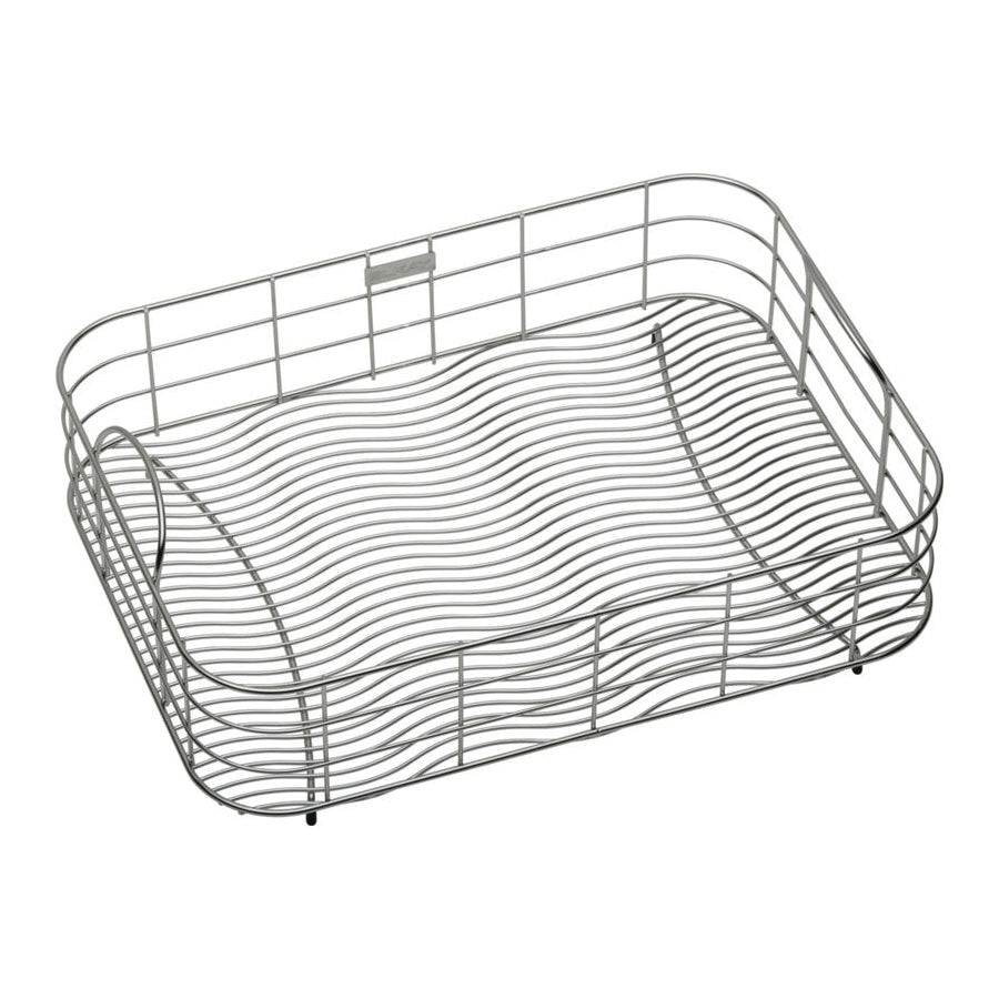 Rinsing Basket - 20" L x 14-3/4" W x 7" H - Stainless Steel