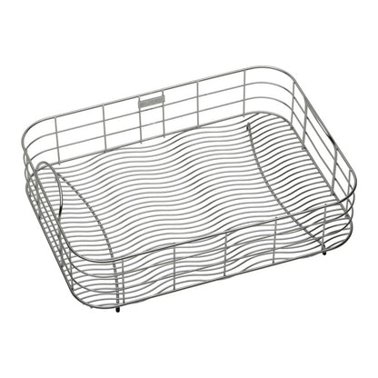 Rinsing Basket - 20" L x 14-3/4" W x 7" H - Stainless Steel
