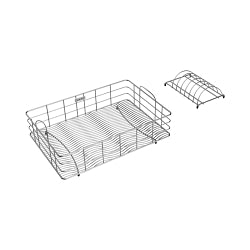 Rinsing Basket - Stainless Steel - Rectangle Shape
