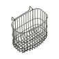 Elkay® LKWUCSS Utensil Caddy, 4-3/8 in H x 5-1/8 in W x 3-1/2 in D, Import