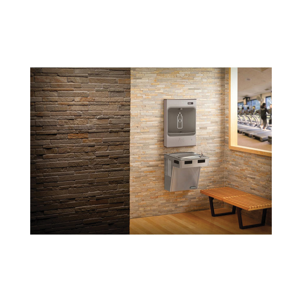 EZH2O - Filtered Non-Refrigerated Bottle Filling Station