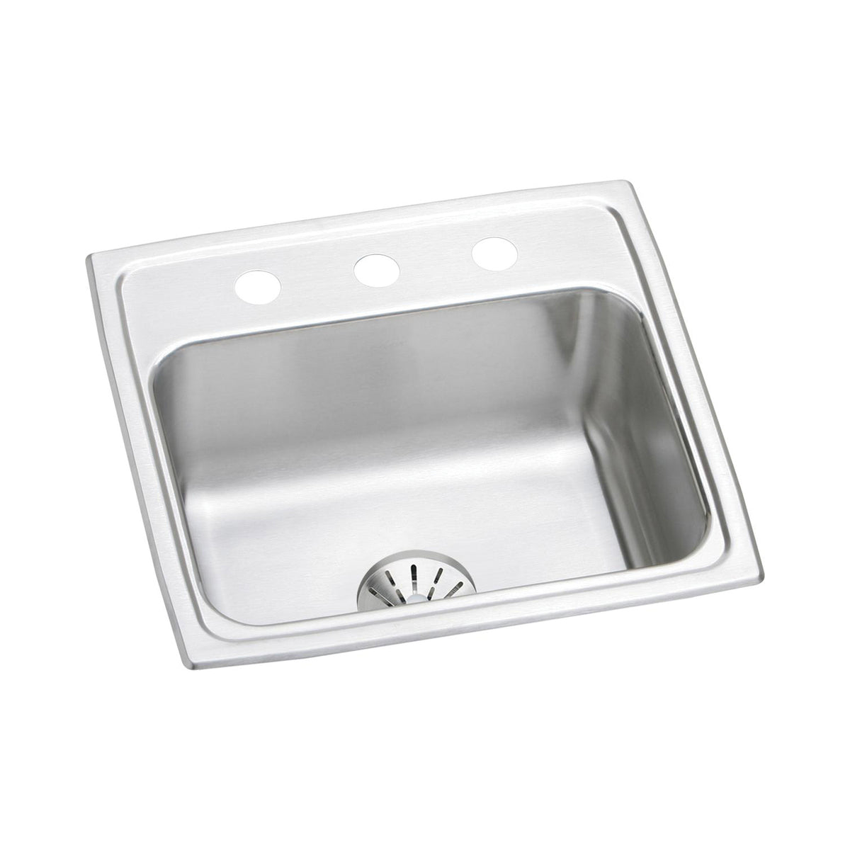Lustertone Classic - 19-1/2" Traditional Kitchen Sink