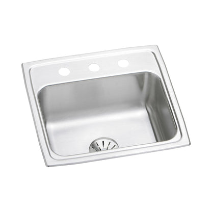 Lustertone Classic - 19-1/2" Traditional Kitchen Sink