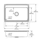Lustertone Classic - 31" Kitchen Sink - LR31223