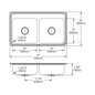 Elkay® LR3722 Kitchen Sink