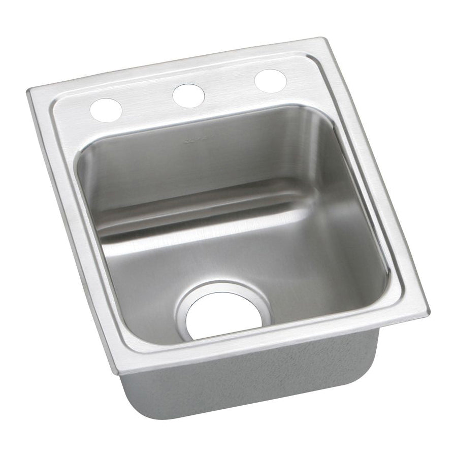 Lustertone Classic - 13" Kitchen Sink - Stainless Steel