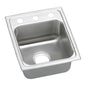 Lustertone Classic - 13" Kitchen Sink - Stainless Steel