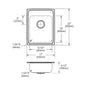 Elkay® LRAD172265 Kitchen Sink